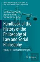 Handbook Of The History Of The Philosophy Of Law And Social Philosophy
