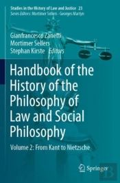 Handbook Of The History Of The Philosophy Of Law And Social Philosophy