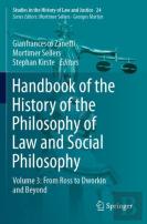 Handbook Of The History Of The Philosophy Of Law And Social Philosophy