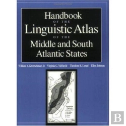 Bertrand.pt - Handbook Of The Linguistic Atlas Of The Middle And South Atlantic States