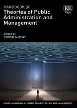 Handbook Of Theories Of Public Administration And Management
