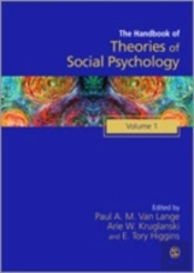 Handbook Of Theories Of Social Psychology
