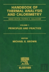 Handbook Of Thermal Analysis And Calorimetry