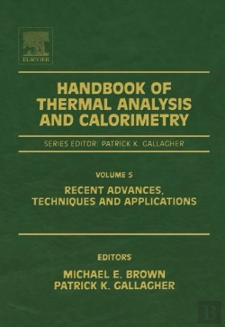Bertrand.pt - Handbook Of Thermal Analysis And Calorimetry