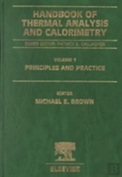 Bertrand.pt - Handbook Of Thermal Analysis And Calorimetry