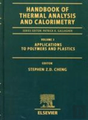 Handbook Of Thermal Analysis And Calorimetry