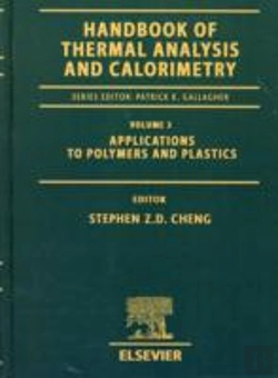 Bertrand.pt - Handbook Of Thermal Analysis And Calorimetry
