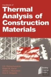 Handbook Of Thermal Analysis Of Construction Materials