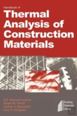 Bertrand.pt - Handbook Of Thermal Analysis Of Construction Materials