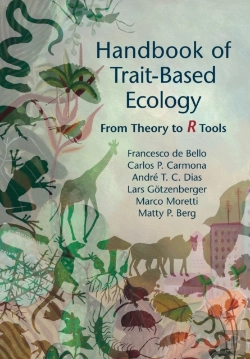 Bertrand.pt - Handbook Of Trait-Based Ecology