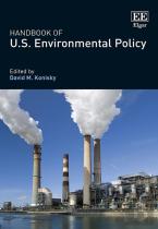 Handbook Of U.S. Environmental Policy