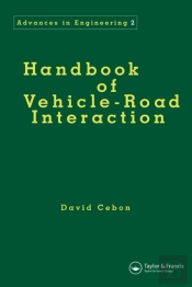 Handbook Of Vehicle-Road Interaction