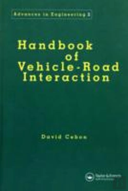 Bertrand.pt - Handbook Of Vehicle-Road Interaction