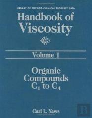 Handbook Of Viscosity: Volume 1