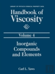 Handbook Of Viscosity: Volume 4