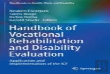 Handbook Of Vocational Rehabilitation And Disability Evaluation