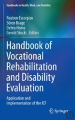 Bertrand.pt - Handbook Of Vocational Rehabilitation And Disability Evaluation