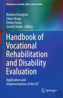 Bertrand.pt - Handbook Of Vocational Rehabilitation And Disability Evaluation