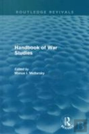Handbook Of War Studies (Routledge Revivals)