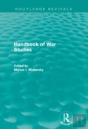 Handbook Of War Studies (Routledge Revivals)