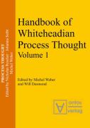 Handbook Of Whiteheadian Process Thought