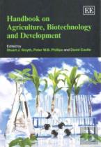 Handbook On Agriculture, Biotechnology And Development