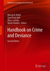 Handbook On Crime And Deviance