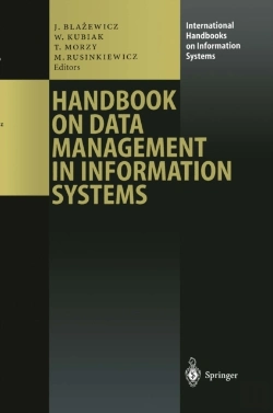 Bertrand.pt - Handbook On Data Management In Information Systems