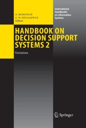Handbook On Decision Support Systems 2