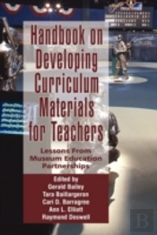 Handbook On Developing Online Curriculum Materials For Teachers