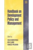 Handbook On Development Policy And Management