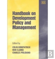 Handbook On Development Policy And Management