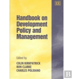 Bertrand.pt - Handbook On Development Policy And Management