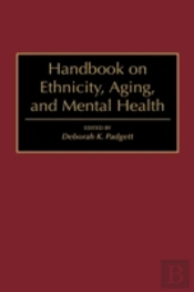 Handbook On Ethnicity, Aging, And Mental Health