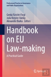 Handbook On Eu Law-Making
