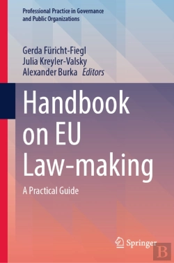 Bertrand.pt - Handbook On Eu Law-Making