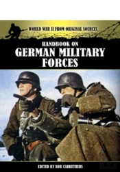 Handbook On German Military Forces