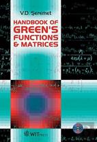 Handbook On Green'S Functions And Matrices