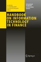 Handbook On Information Technology In Finance