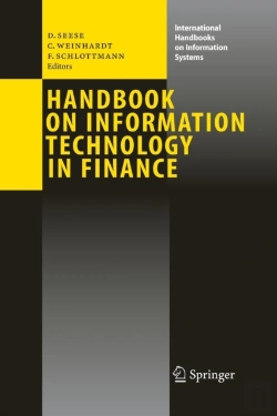 Bertrand.pt - Handbook On Information Technology In Finance