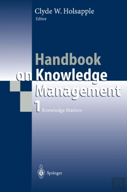Bertrand.pt - Handbook On Knowledge Management 1