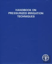 Handbook On Pressurized Irrigation Techniques