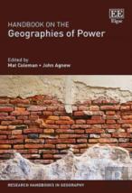 Handbook On The Geographies Of Power