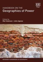 Handbook On The Geographies Of Power