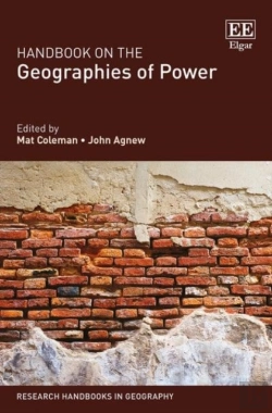 Bertrand.pt - Handbook On The Geographies Of Power