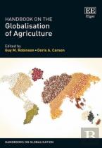 Handbook On The Globalisation Of Agriculture