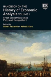 Handbook On The History Of Economic Analysis Volume I