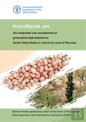 Handbook On The Integrated Crop Management Of Groundnut And Sesame For Farmer Field Schools In Central Dry Zone Of Myanmar
