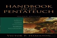 Handbook On The Pentateuch Â€“ Genesis, Exodus, Leviticus, Numbers, Deuteronomy