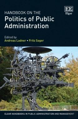 Bertrand.pt - Handbook On The Politics Of Public Administration